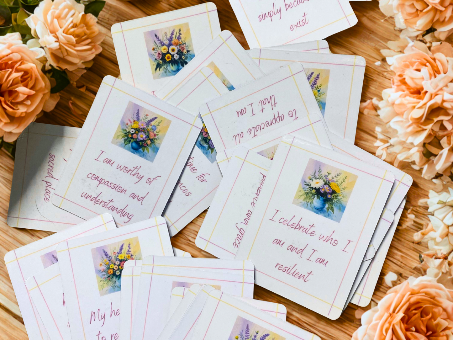 Empowerment Affirmation Cards