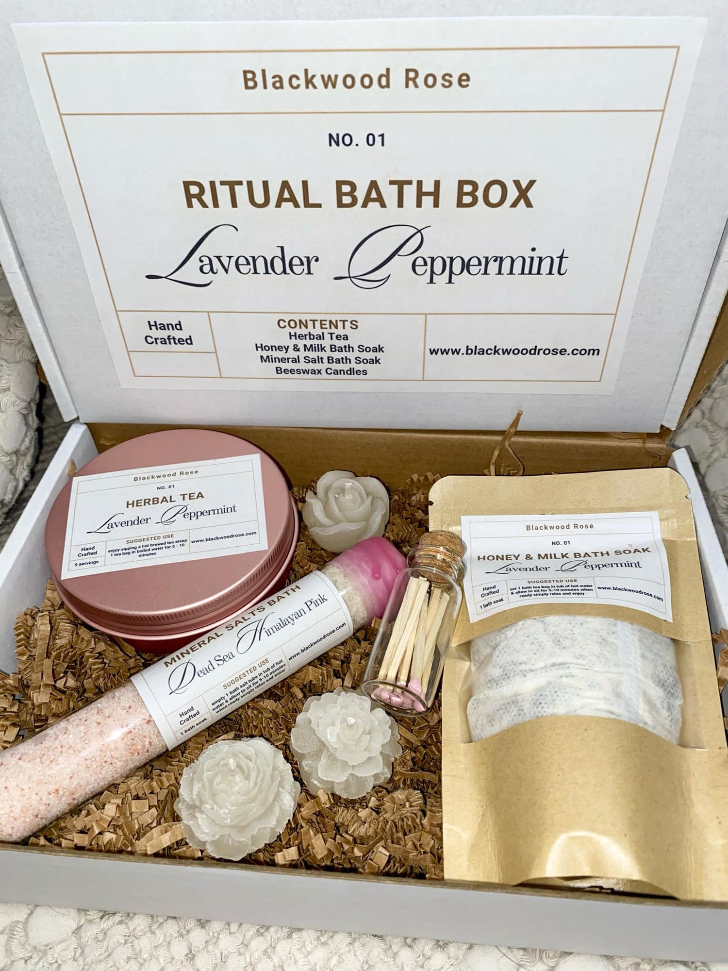 Ritual Bath Box