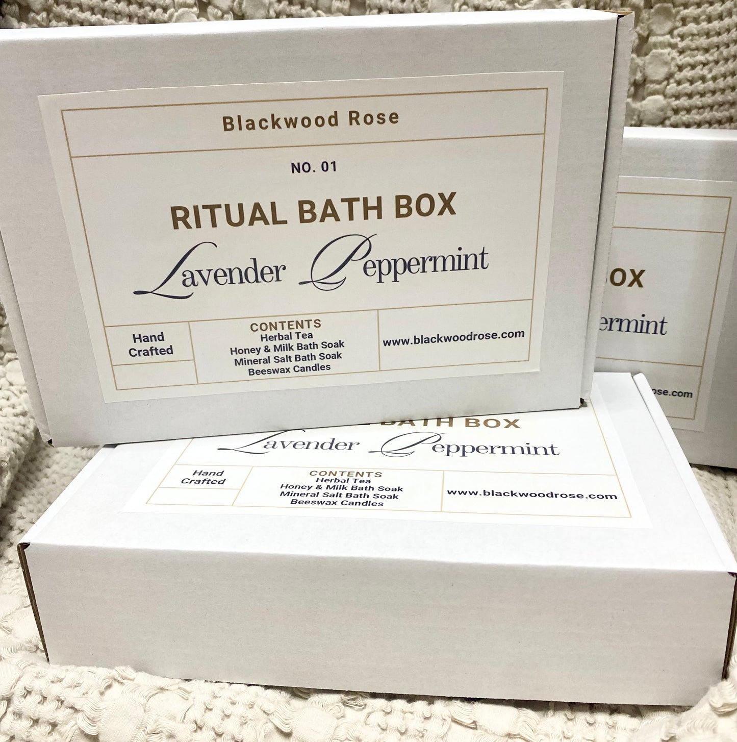 Ritual Bath Box No. 1 Lavender Peppermint