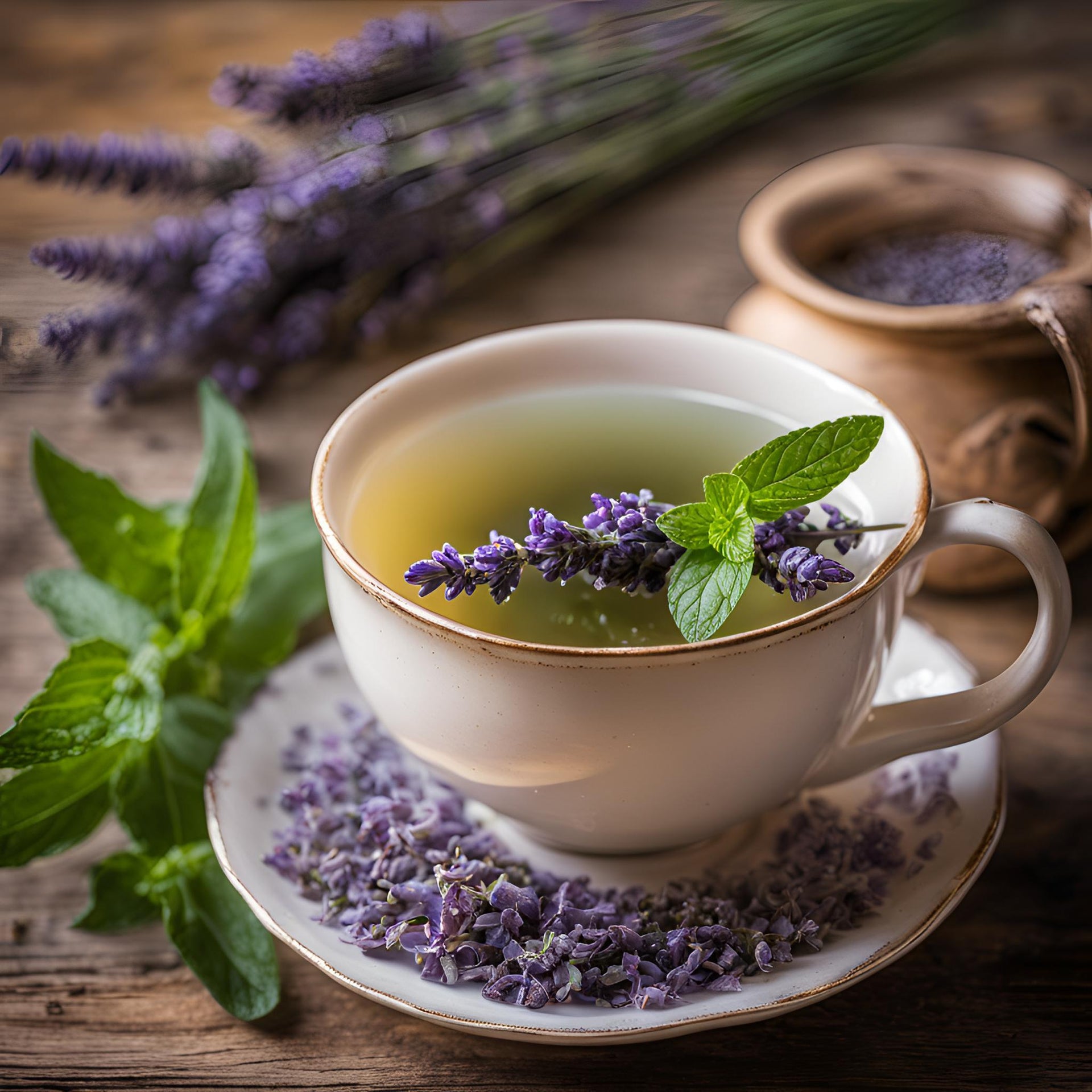 lavender tea tree peppermint Herbal Tea No. 1 Lavender Peppermint – BLACKWOOD ROSE